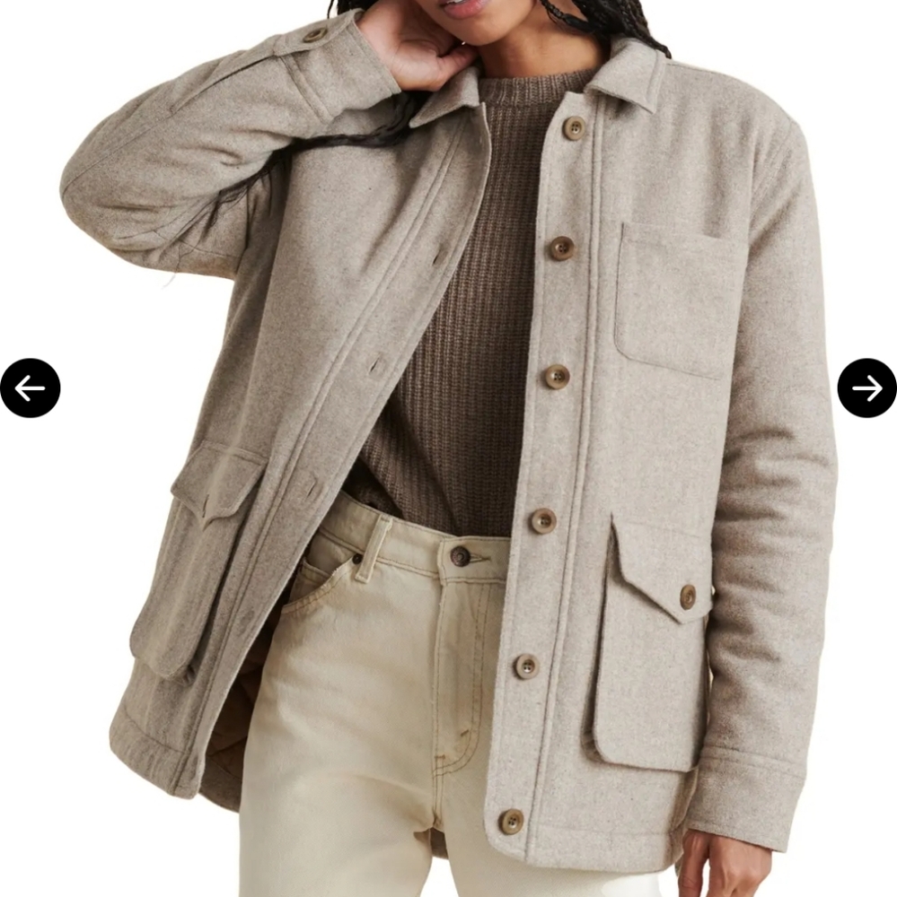 Jenni Kayne Farmhouse Jacket NWT